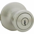 Steel Pro Satin Chrome Entry Door Knob TR600B